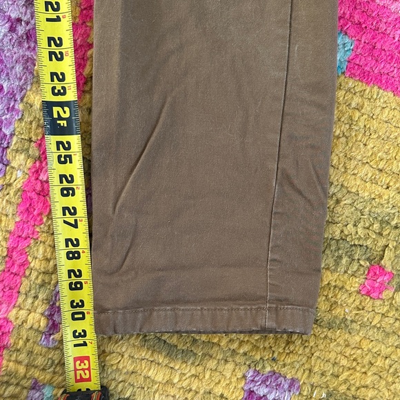 Banana Republic Lined Men's Brown Khaki Chinos - Picture 2 of 4